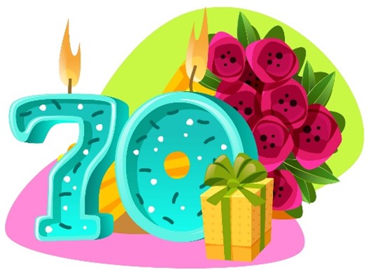 La section Saint-Chrysostome vous invitent cordialement à leur souper lors de leur 70e anniversaire de la section