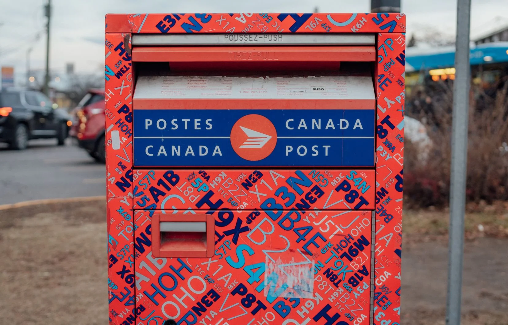 Grève chez Postes Canada