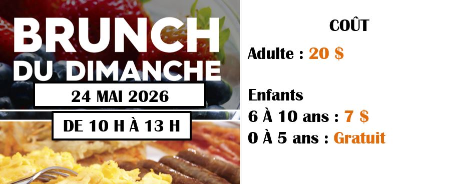 SSJB Valleyfield – Section Rigaud – Pincourt – Brunch